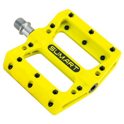 SUMART PEDALS NEON YELLOW ( PD-1005NY)