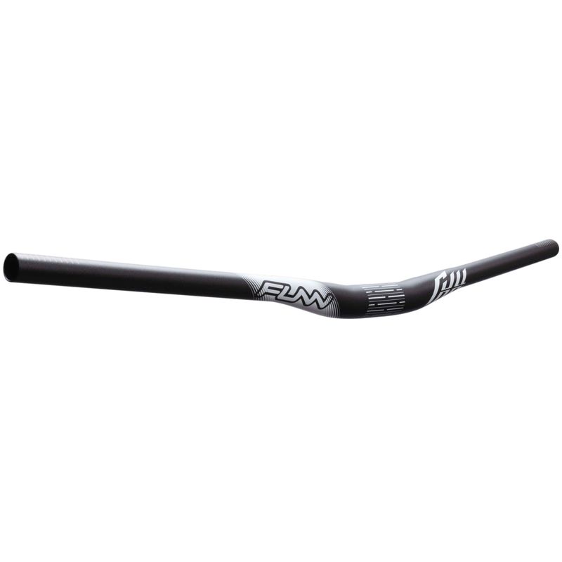 FUNN FULL ON BAR Ø31.8 / 785mm / Blast Black,AL6061, 8° Back, 5.5° Up, 31.8mm, ano. finish