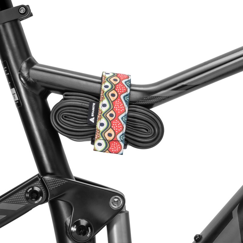 Granite ROCKBAND+ / Square Tile,Mountain Bike Frame Carrier Strap