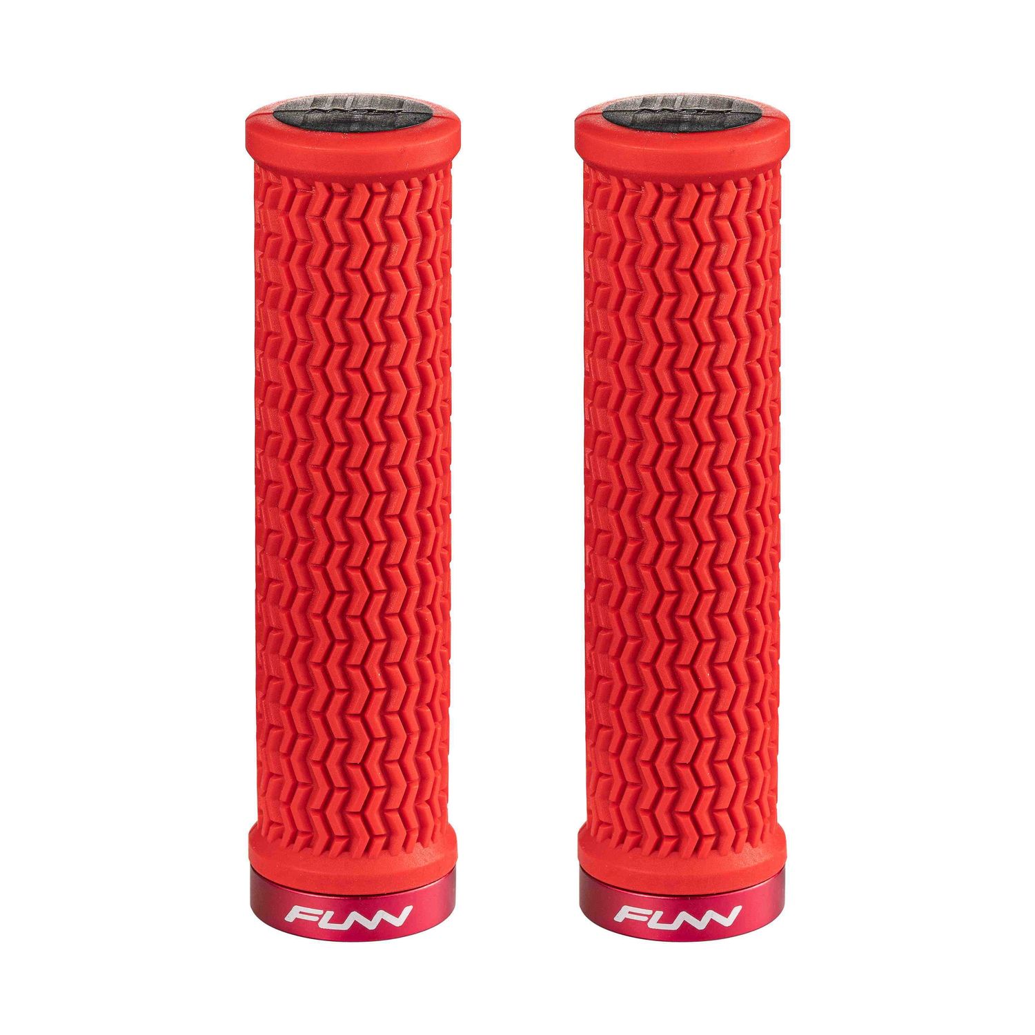 FUNN HOLESHOT GRIPS / 130mm / Red