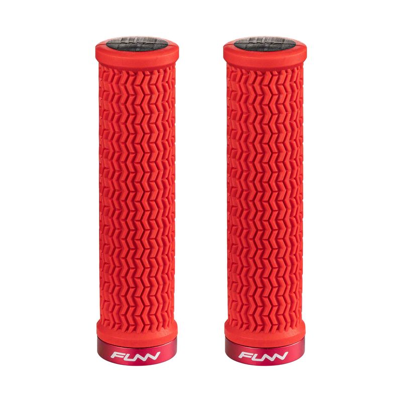 FUNN HOLESHOT GRIPS / 130mm / Red