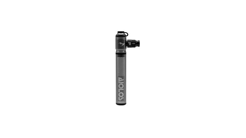 AIOLOS DUAL HANDPUMP / CO2 VALVE / Metal Silver, Aiolos Dual Handpump with CO2 cartridge compatibility with mounting bracket
