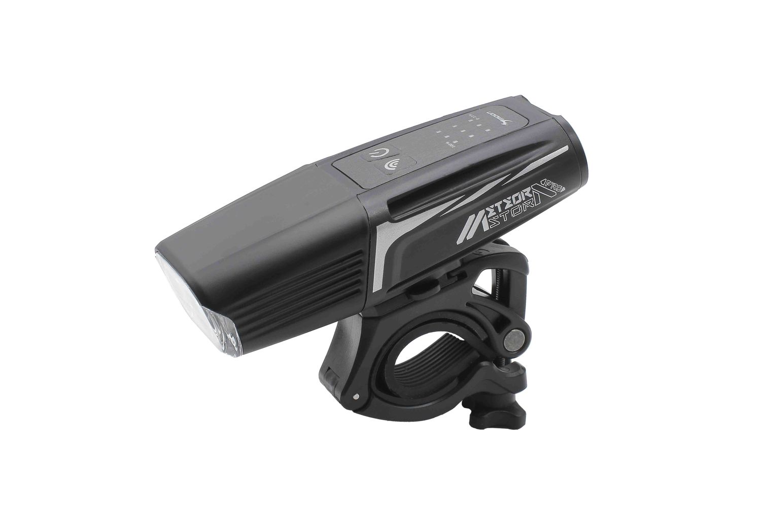 METEOR STORM PRO / Black,Meteor Storm Pro - 2000 Lumens Front Light- 8 Modes- Black