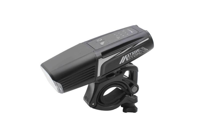 METEOR STORM PRO / Black,Meteor Storm Pro - 2000 Lumens Front Light- 8 Modes- Black
