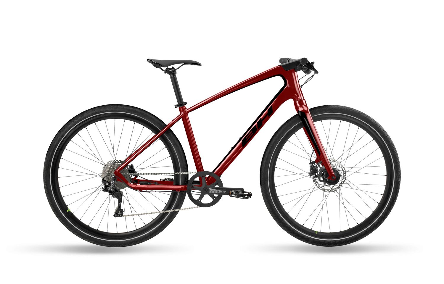 BH Silvertip Lite - Red Black