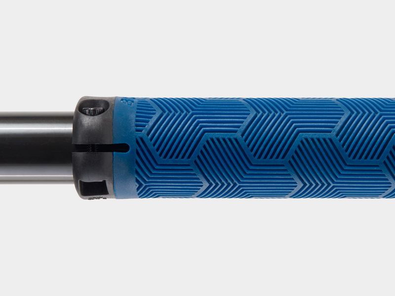 Bontrager XR Trail Comp MTB Grip Set- Mulsanne Blue