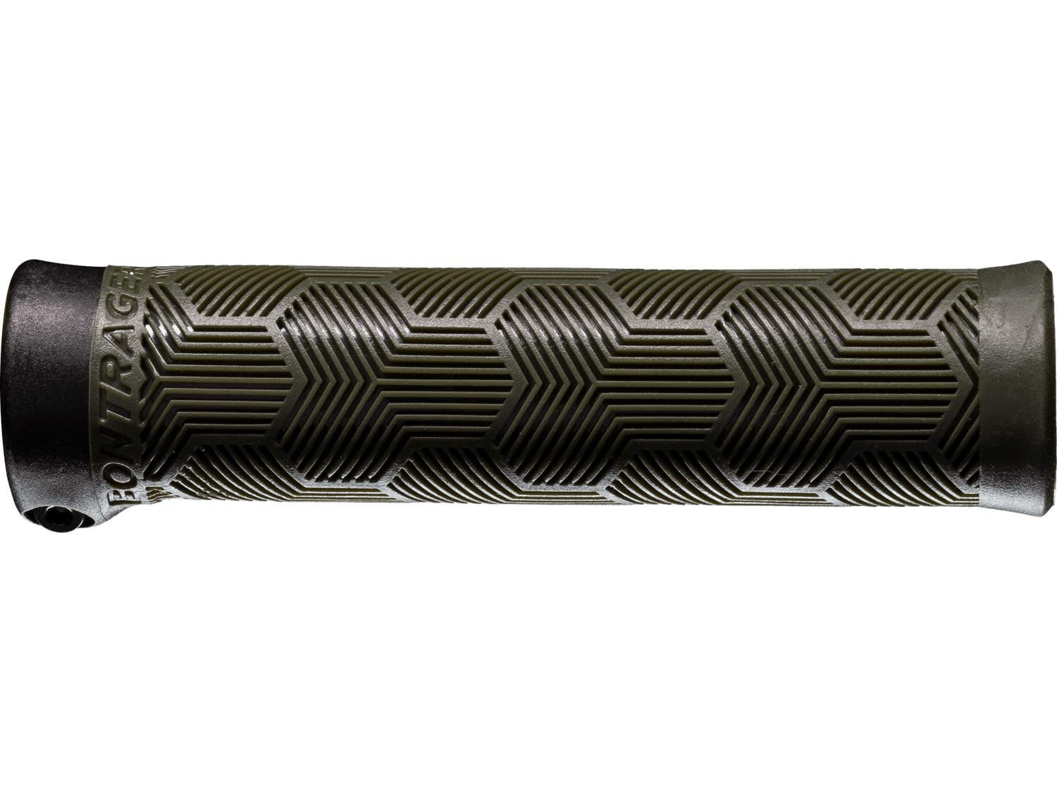 Bontrager XR Trail Comp MTB Grip Set- Olive Grey