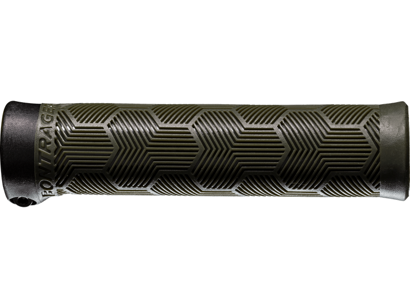 Bontrager XR Trail Comp MTB Grip Set- Olive Grey