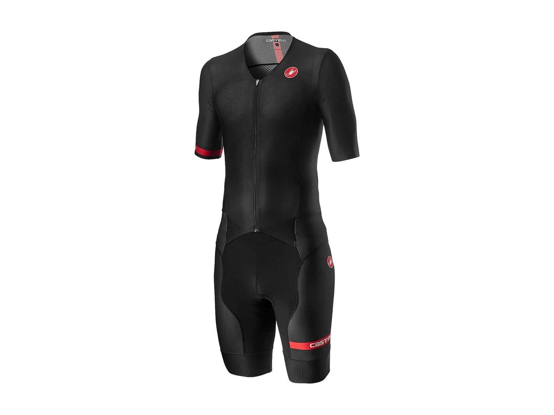 Castelli Free Sanremo 2 Suit - Short Sleeve - Black