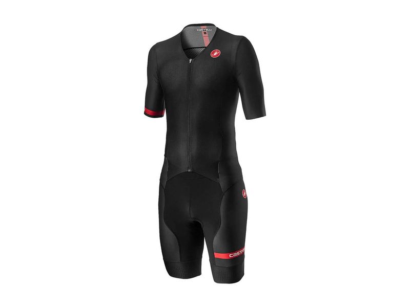Castelli Free Sanremo 2 Suit - Short Sleeve - Black