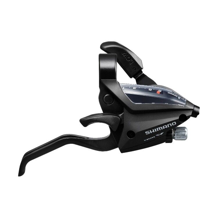 Shimano ST - EF500 Altus/Acera Shift/Brake lever, SPEED: 8 Speed 2 Finger Reach