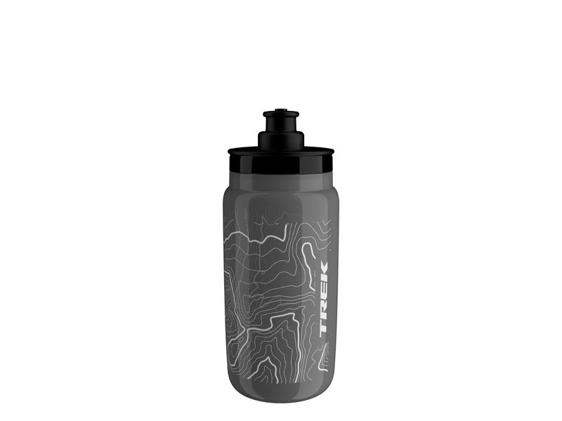 Trek Fly 550ml Water Bottle : Grey/White