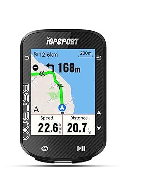 IGPSports cycle computer BSC300 - Black