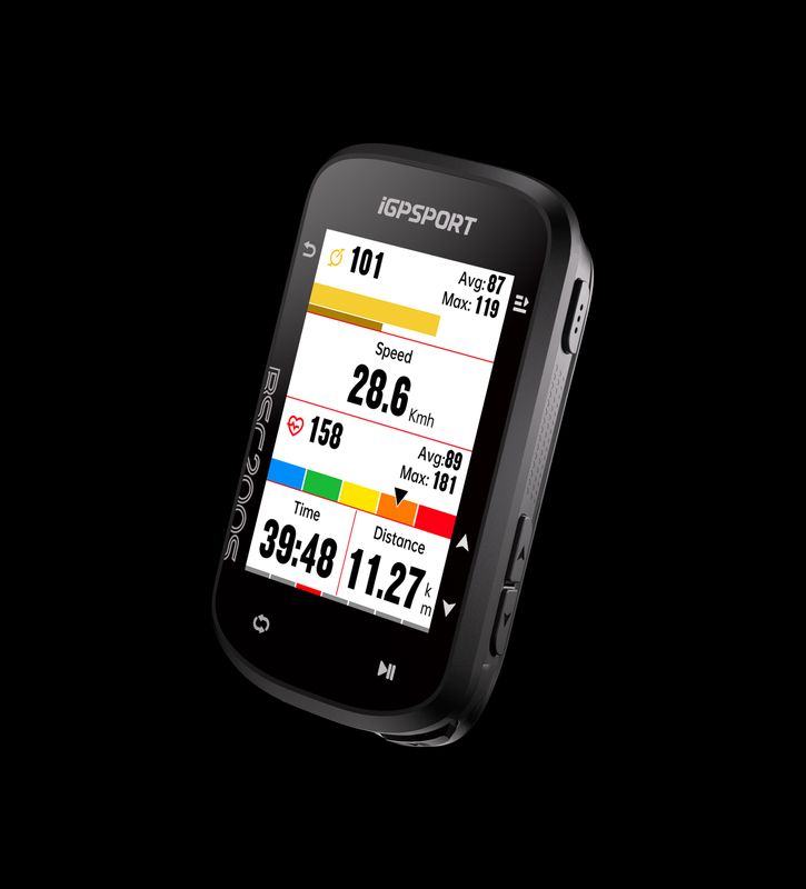 IGPSort Cycle Computer BSC200S