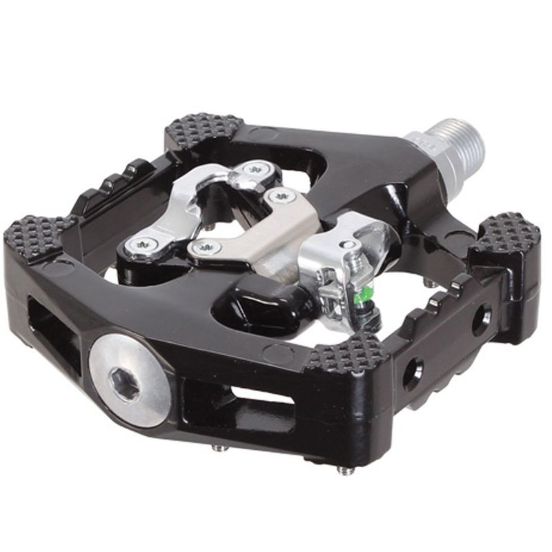 Wellgo D10B-AL Clipless Pedal (One Side SPD)