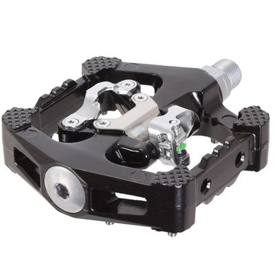 Wellgo D10B-AL Clipless Pedal (One Side SPD)