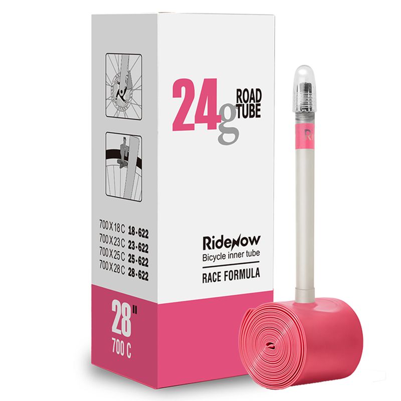 RideNow 700x18-28c Super Light TPU Inner Tube (24g)