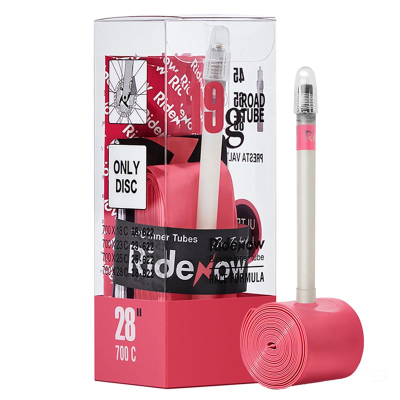 RideNow 700x18-28c Ultra Light TPU Inner Tube (19g)