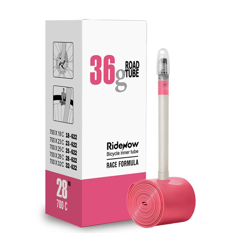 RideNow 700x18-32c Light TPU Inner Tube (36g)