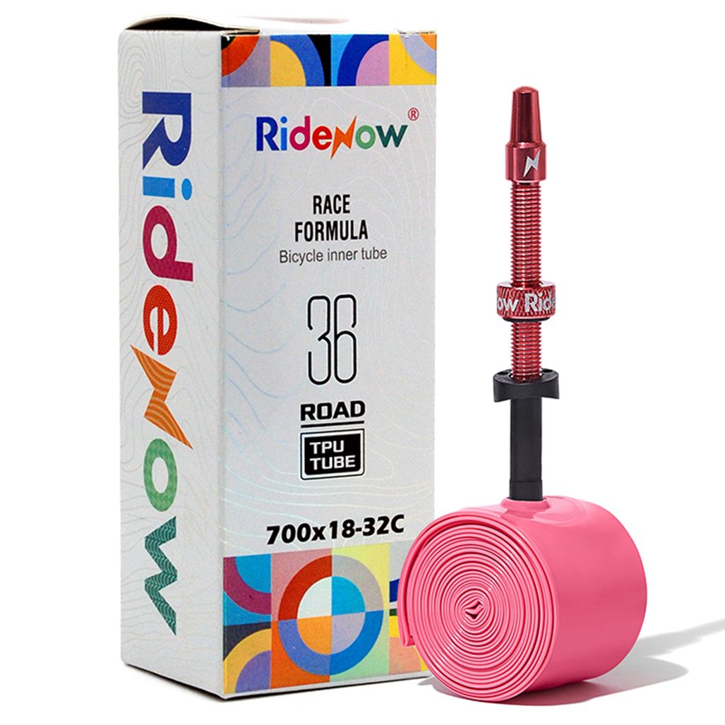 RideNow 700X18-32c Light TPU Inner Tube-Alum.Valve (36g)