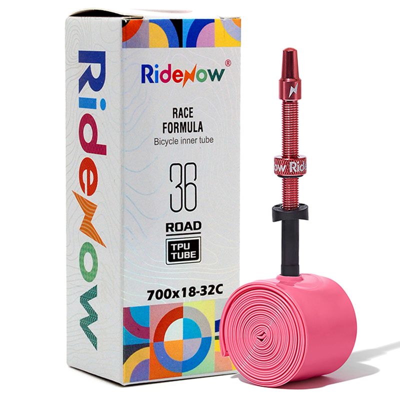 RideNow 700X18-32c Light TPU Inner Tube-Alum.Valve (36g)
