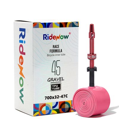 RideNow 700x32-47c Light TPU Inner Tube-Alum.Valve (45g)