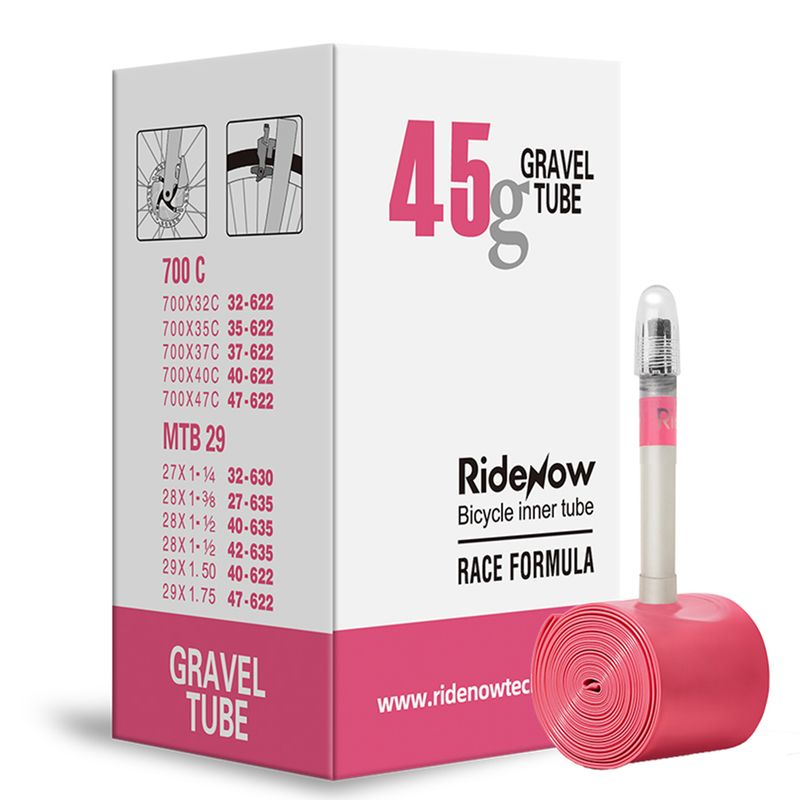 RideNow 700x32-47c Light TPU Inner Tube (45g)