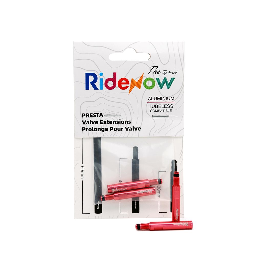 RideNow Valve Extender (2Pcs)