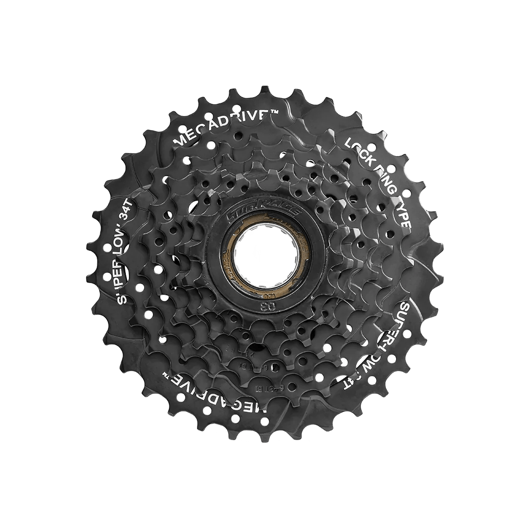 Sunrace 7 speed Freewheel 14-34T (Black) M300