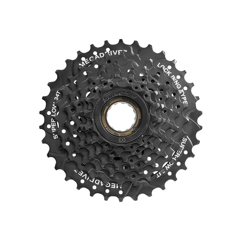 Sunrace 7 speed Freewheel 14-34T (Black) M300