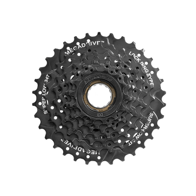 Sunrace 7 speed Freewheel 14-34T (Black) M300