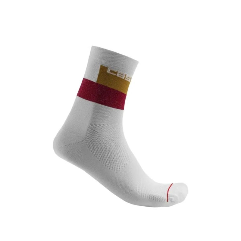 Castelli Blocco 15 Sock - Ivory