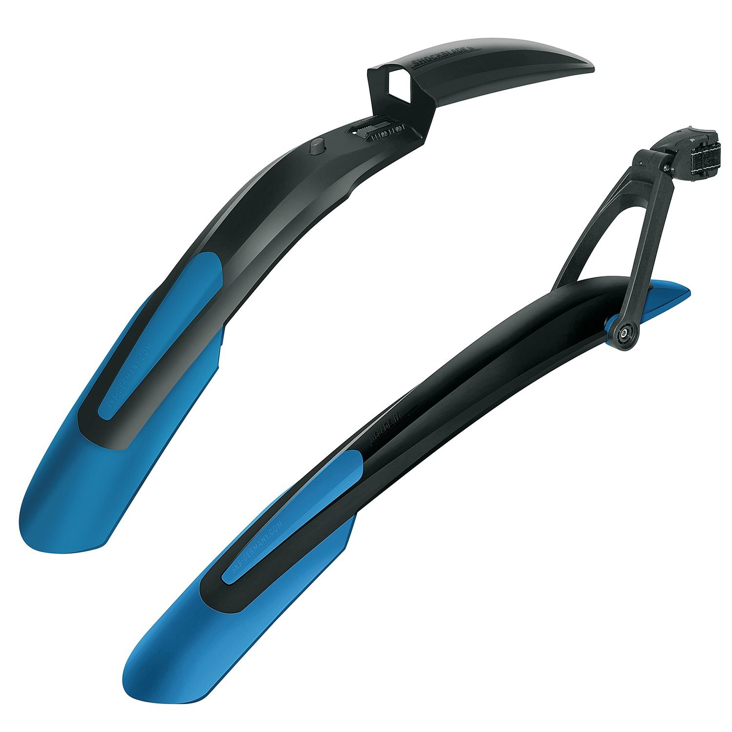 SKS Germany Mudguard Blade Set 29er - Blue