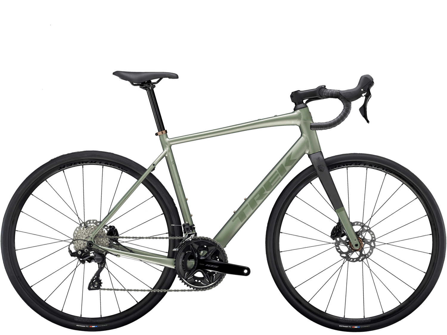 Trek Domane AL 5 Disc Gen 4 - Lichen Green