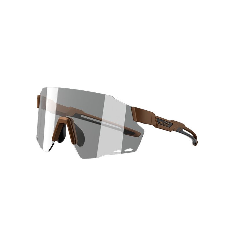 Magicshine Windbreaker Photochromic Sunglasses - Coffee Brown
