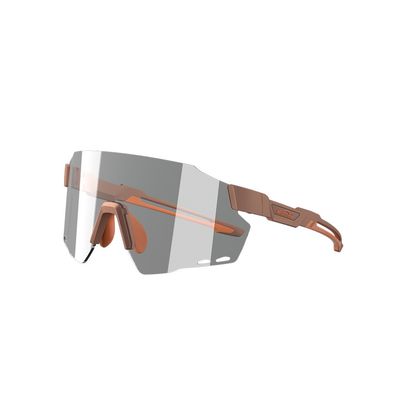 Magicshine Windbreaker Photochromic Sunglasses - Coffee Brown