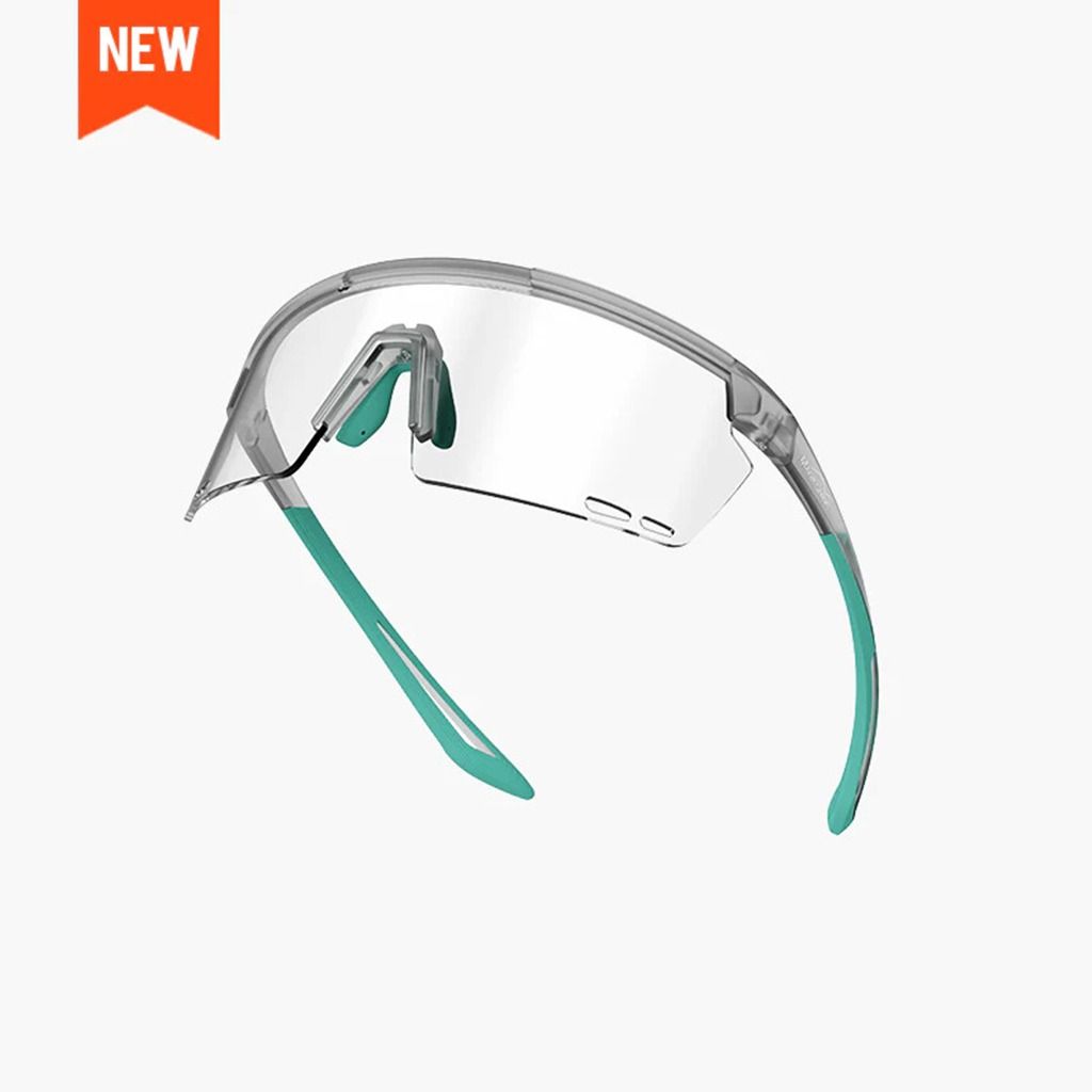 Magicshine Rouler Photochromic Sunglasses - Green/Brown