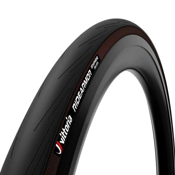 Vittoria RideArmor G2.0 700c Tubeless Ready Folding Tire (Black)