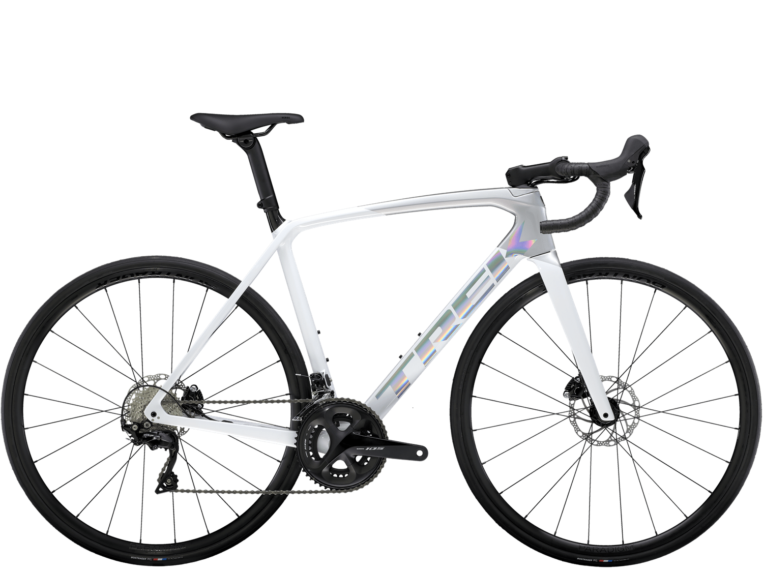 Trek Emonda SL 4 - Trek White/Quicksilver