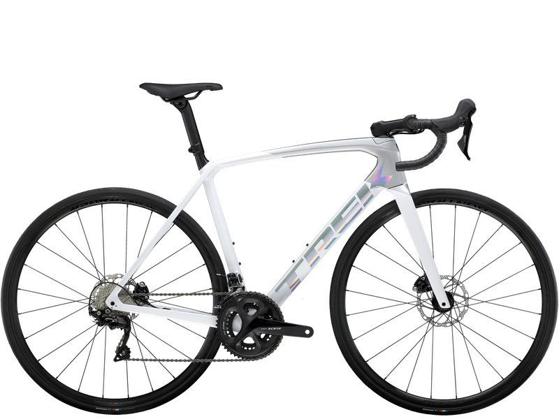 Trek Emonda SL 4 - Trek White/Quicksilver