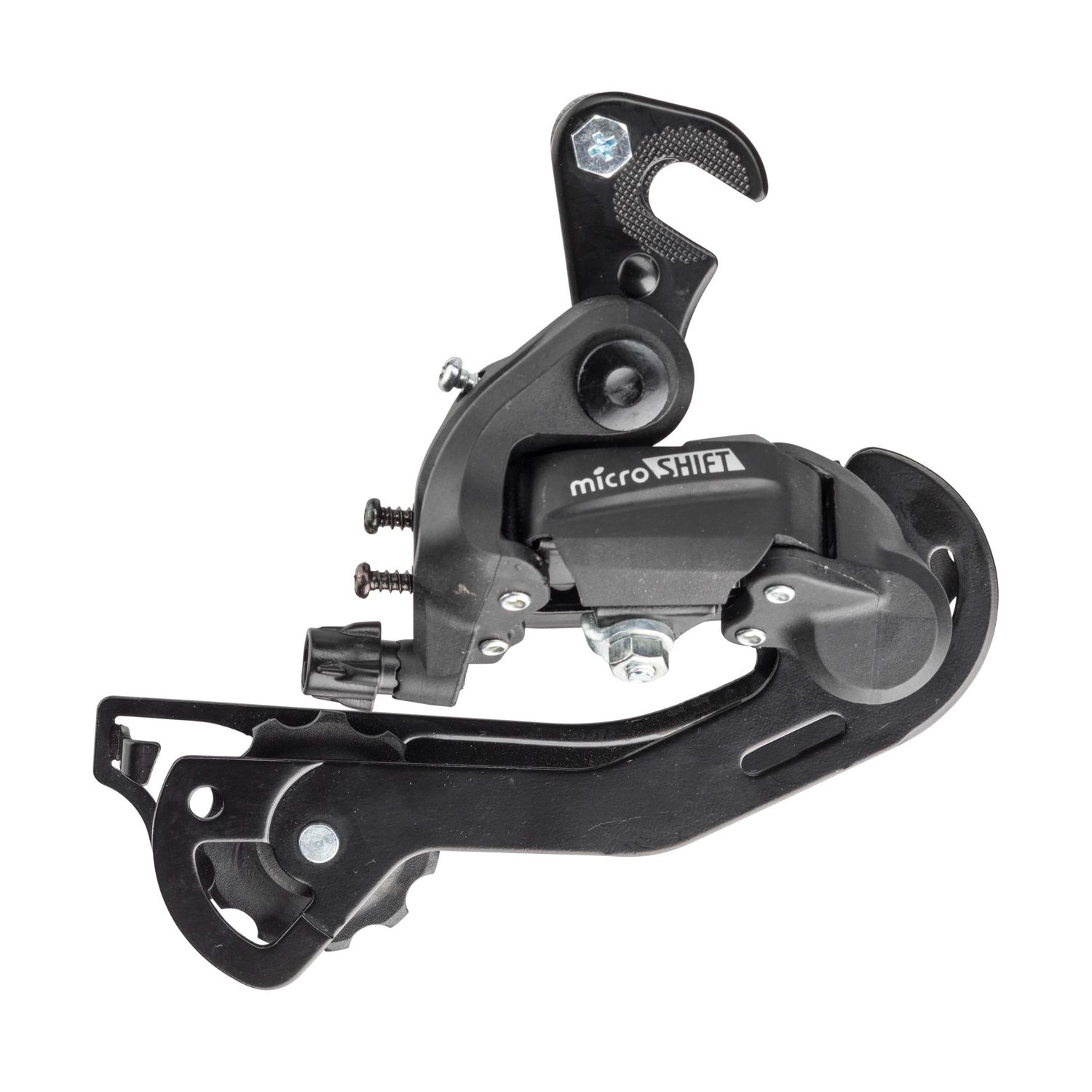 Microshift Rear Derailleur 6/7 Speed Long Cage with adapter