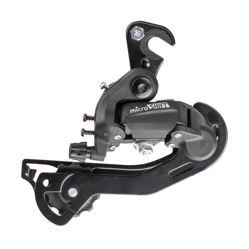 Microshift Rear Derailleur 6/7 Speed Long Cage with adapter