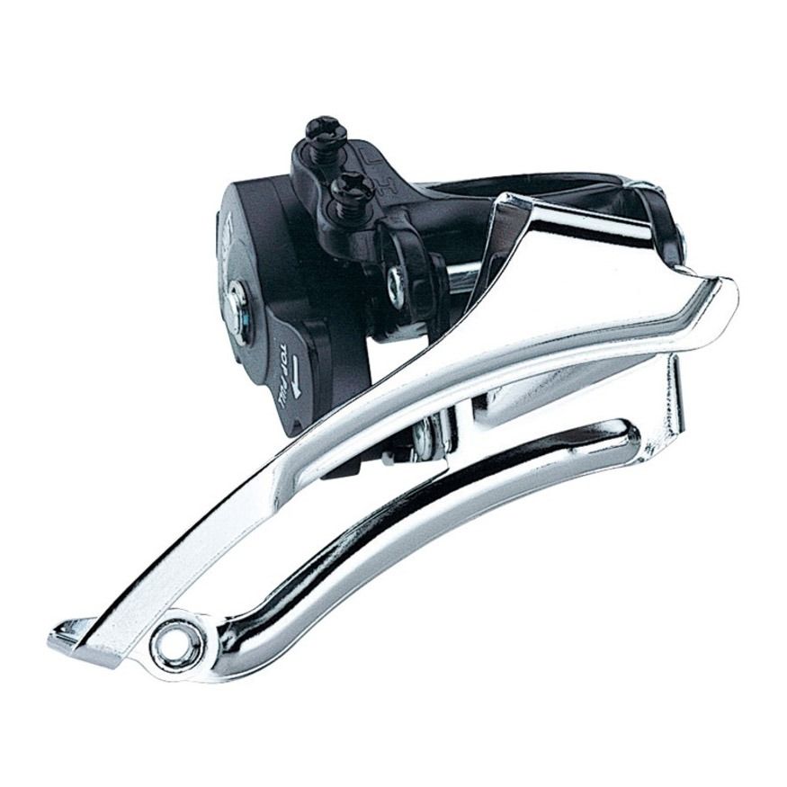 Microshift Front Derailleur Mezzo 3x 7/8 Speed Long Cage
