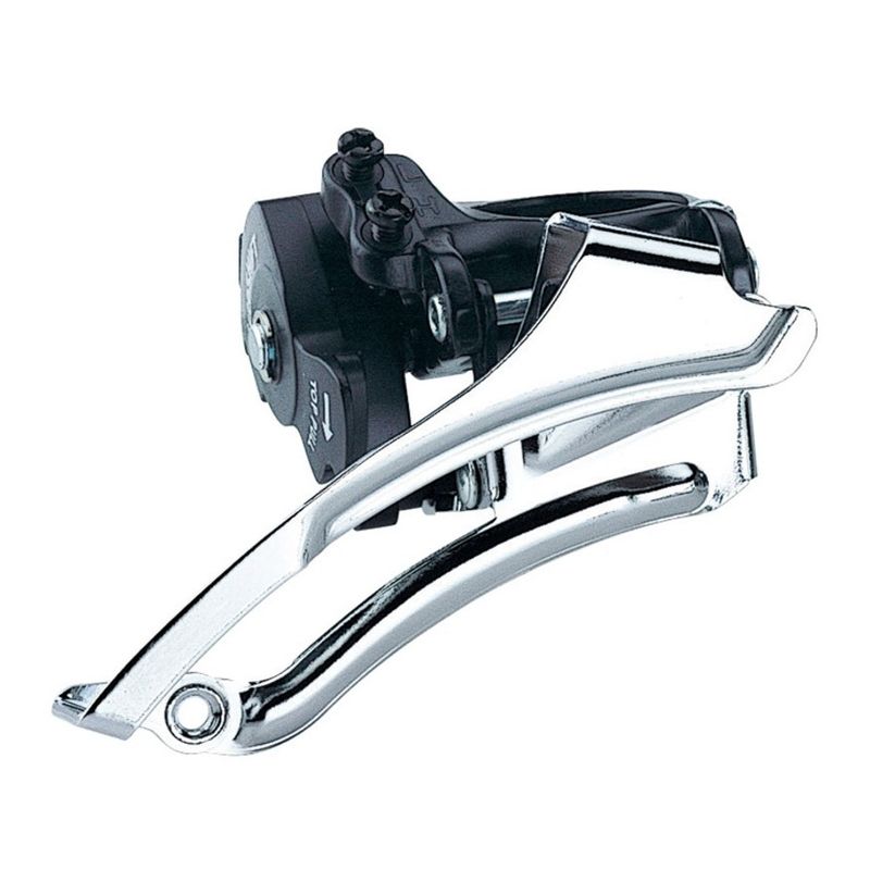 Microshift Front Derailleur Mezzo 3x 7/8 Speed Long Cage