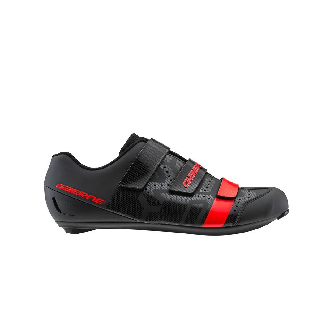 Gaerne G.Record Shoe Matt Black / Red