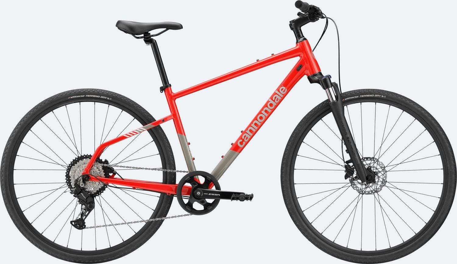 Cannondale Bike Quick CX 3 - Rally Red