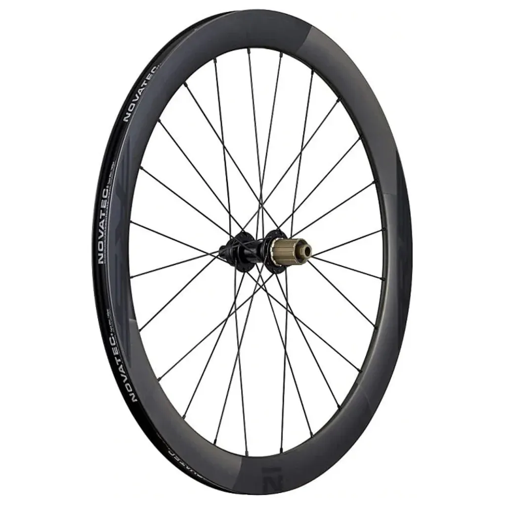 Novatec Carbon Road Wheel Set Disc R-5 - Rear wheel only