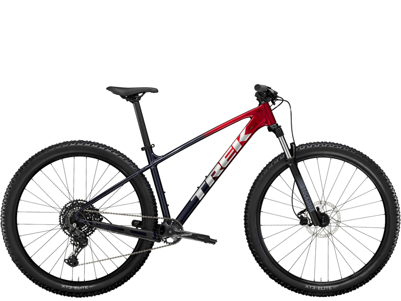 Trek Marlin 6 Gen 3 - Rage Red to Deep Dark Blue Fade