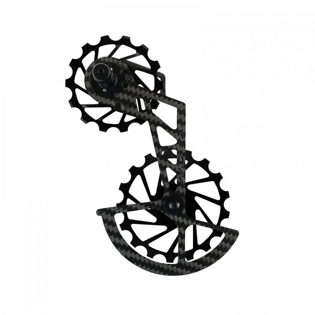 Novaride Carbon Ceramic Derailleur Shimano 12S Ultegra/Dura Ace - Black