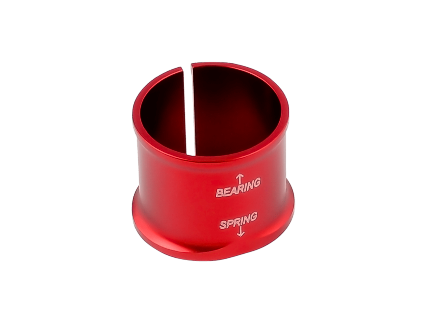 Trek Domane IsoSpeed Wave Spring Preload Spacer - Red